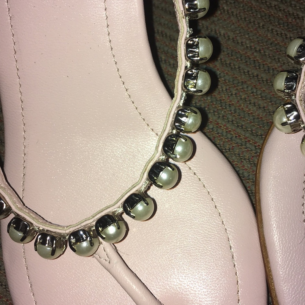 Powder pink heels - Picture 5 of 5